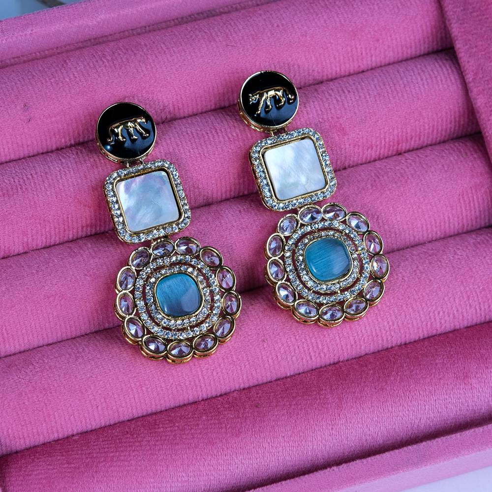 Polki Sabya Earrings