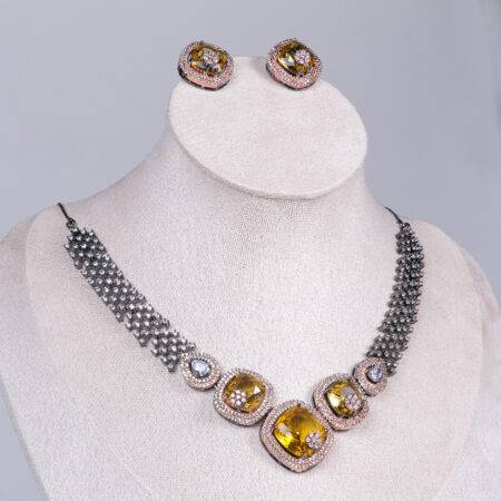Emily Grace Cubic Zirconia Necklace