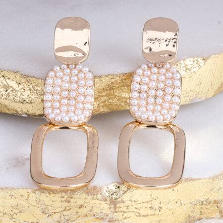 Korean Pearl Earring