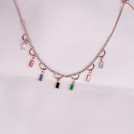 Korean Multicolor Sleek Chain